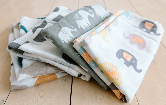 Cotton Muslin blankets